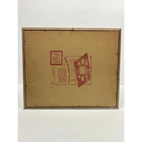 Antique 1800s Victorian Era Two Women Framed Photograph Creepy Eyes Ghostly - Picture 4 of 5